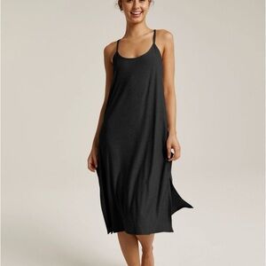 NWT Beyond Yoga Featherweight Midi Dress, XXL